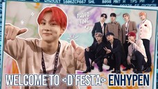 평점 만점 드리겠습니다💁‍♂️💯┃ WELCOME TO ‘DFESTA’ BEHIND (ENHYPEN)