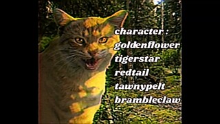 Animal cannibal - Tigerstar & Goldenflower