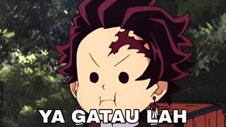 kesalahan berpikir - parody anime dub indo kocak