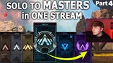 NRG Sweetdreams - Solo to Masters in One Stream Challenge | Ranked Platinum