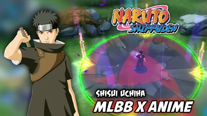 Ling As Uchiha Shisui Skin in Mobile Legends! MLBB X NARUTO SHIPPUDEN