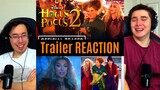 REACTING to *Hocus Pocus 2 Trailer* THEY'RE BACK!!! (Trailer Reactions) D23 2022