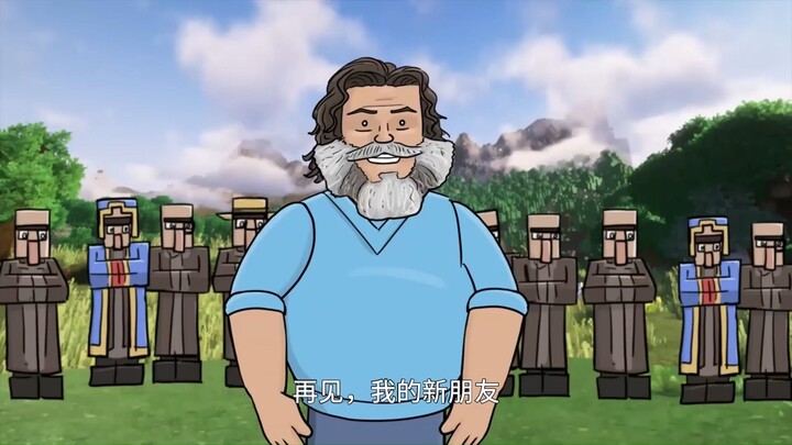 Episode Terakhir Film Animasi Minecraft - Bertahan atau Pergi?