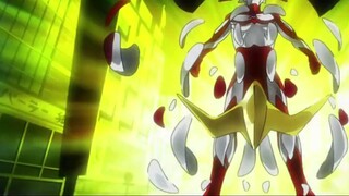 [Người mẫu bán thân] Trình diễn người mẫu Ultraman Meros Mamoru Uchiyama