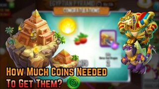 New Event: Egyptian Pyramid Maze Island | Dragon City 2020 |