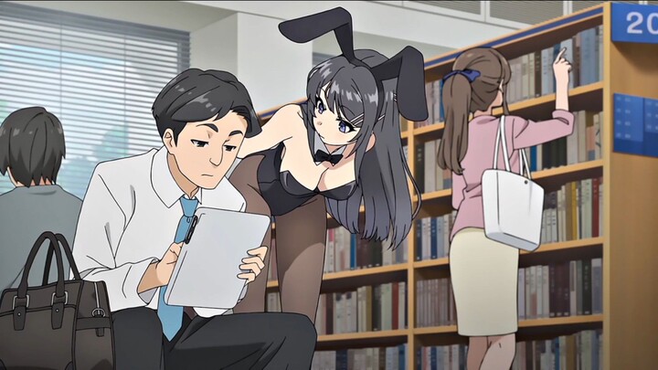 Bunny girl senpai x Akasaki bunny girl song