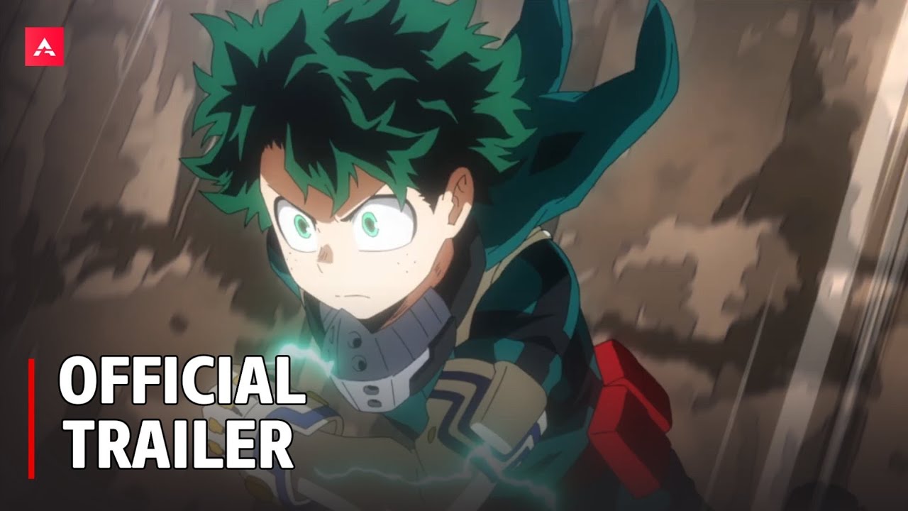 Trailer da segunda parte de My Hero Academia 6