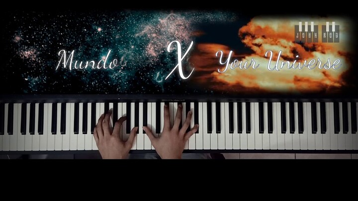 IV Of Spades, Rico Blanco - Your Mundo Universe | Piano Cover with Violins (with Lyrics)