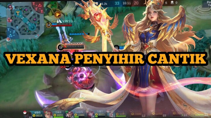 penyihir cantik merusak base lawna