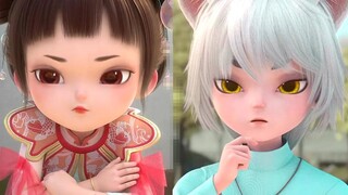 CC sub | EP5 Fish vs Cat Duel | Xiao Li and Hupo #小鲤与琥珀 5鱼猫相争 #Chinese3Ddonghua #AnimatedCG3D