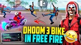 Rarest New Bike in Free Fire History🤫🔥Headshots with Magical Bike🤣WTF Moments!!