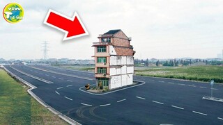 7 Ngôi Nhà Ngỗ Ngược Và Cứng Đầu Nhất Thế Giới Bạn Không Tin Đang Tồn Tại