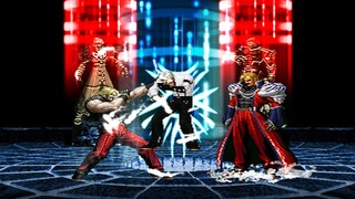 KOF MUGEN: ARCHIMONDE VS TEAM RUGAL