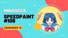 Mizuno Ami [HinaGoza Speedpaint #108]