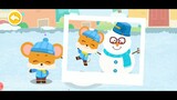 Baby Panda new games 3 weather learning