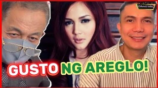 VHONG NAVARRO CASE: LOLO ni DENIECE CORNEJO GUSTO na MAG-AREGLO na LAMANG!