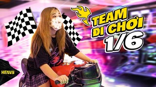 HEAVY | Quốc Tế Thiếu Nhi Các Em Bé Nhà Heavy Đi Chơi Ở Đâu? | Nagayme | Kacy | Kiên74 | TN
