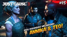 Membantu Annika dan Teo! - Just Cause 3 Indonesia #15