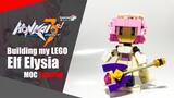 LEGO Honkai Impact 3rd Elf Elysia Chibi MOC Tutorial | Somchai Ud