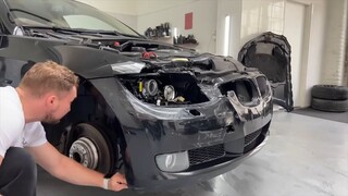 Rebuilding a BMW E92 "Amazing Talent Worldwide 💫"