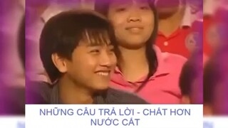 Những câu trả lời chất p1 #meme