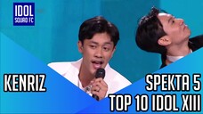 KENRIZ - BUJANGAN | SPEKTA SHOW 5 INDONESIAN IDOL XIII |