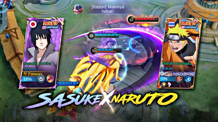 KETIKA RIVAL TERKUAT BERGABUNG !? AUTO BANTAI-BANTAI !!