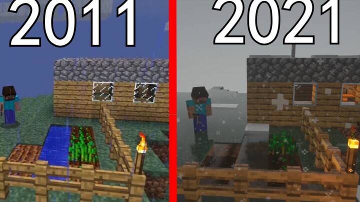 (เกมผู้เล่นคนเดียว) ฉันกู้คืนวิดีโอโปรโมตของ Minecraft เมื่อสิบปีก่อน