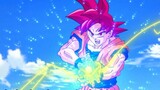 [ ดราก้อนบอลซูเปอร์Gods and Gods] ในตอนจบของทั้งสามเวอร์ชัน Beerus ไม่ได้ทำลายโลก Goku ได้รับพลังจาก