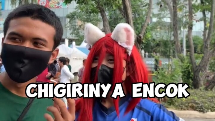 Interview cosplayer chigiri