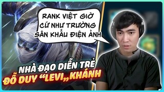 NGƯỜI ĐIỀU KHIỂN TRẬN ĐẤU aka NHÀ ĐẠO DIỄN TRẺ: ĐỖ DUY "LEVI" KHÁNH | LEVI STREAM