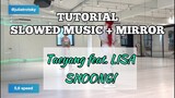 Taeyang feat. LISA (BLACKPINK) - 'Shoong!' | Dance Tutorial Slow Music + Mirrored