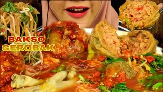 SEGERRR || ASMR BAKSO GEROBAK PEKE CEKER  |BAKSO CINCANG| MANIS,ASEM,LADA SEUHAH || ASMR INDONESIA