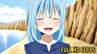 Rimuru Tempest - to the beach | Tensei Shitara Slime Datta Ken Funny | moment Full HD 60fps 😂😍