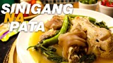 SINIGANG NA PATA NG BABOY WITH GABI |  BEST SOUP IN THE WORLD | BEST EVER LUTONG BAHAY RECIPES