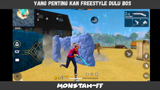 kasih freestyle dulu ya ges ya