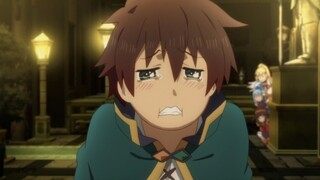 "Orang baik" Kazuma: mencuri!!!