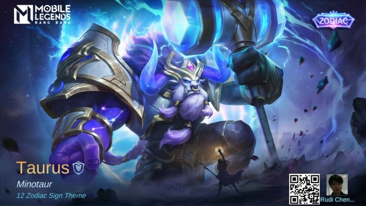 Minotaur Zodiac Taurus NEW Revamp Skin Review Gameplay