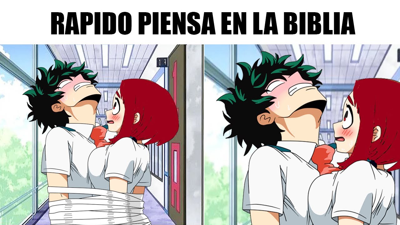 MEMES ANIME DE BOKU NO HERO ACADEMIA #7 