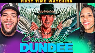 Crocodile Dundee (1986) |First Time Watching | Movie Reaction