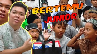 YATIM PIATU SENIOR KETEMU JUNIOR..