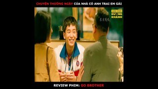 Review Phim Hay - ĐƯA ANH TRAI TÔI ĐI GIÙM CÁI