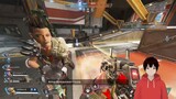 Melee is sometimes the best option in APEX LEGENDS!!