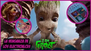 I Am Groot 50 Cosas Que No Viste – Easter Eggs + Todo Explicado - Marvel -