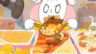 MUKBANG animation 🤤🤤💕