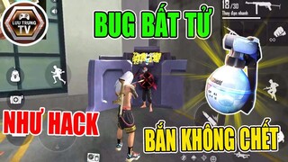 [Garena Free Fire] Lỗi Bug Bất Tử Trong Đảo Huấn Luyện Như Hack | Lưu Trung TV