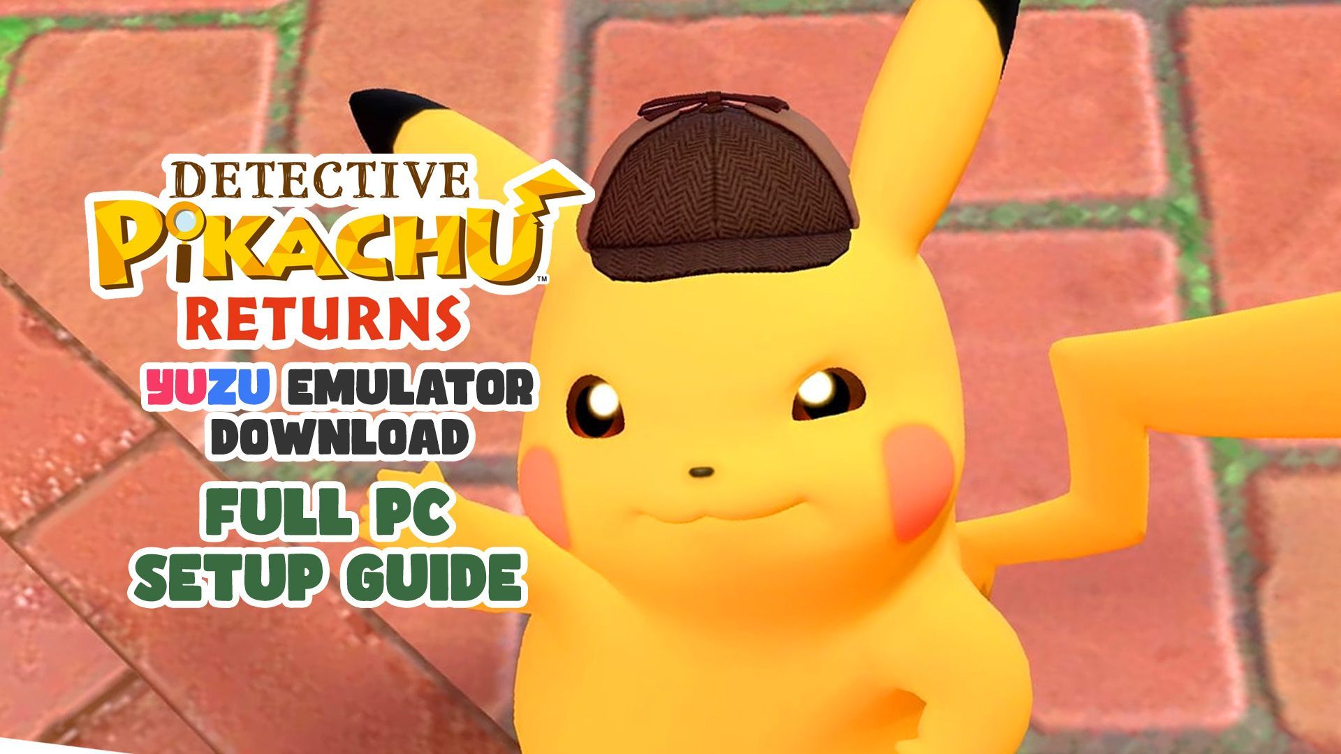 Setup Ryujinx Emulator & Play Detective Pikachu Returns on PC - Bstation