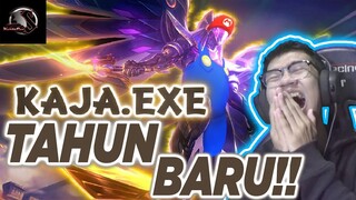 REACTION VIDEO KUROSIXX KAJA.EXE/APK DI TAHUN BARU!!! #KuroSixx #MobileLegends