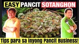 Masarap na Pancit Sotanghon | Tips Negosyong Pambahay