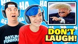 You LAUGH You LOSE! TRY NOT TO LAUGH (Part 1)